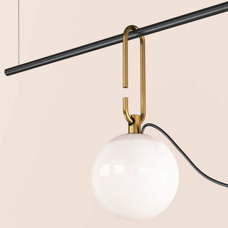 Artemide NH S3 2 Arms suspension lamp 110 Volt - Buy now on ShopDecor - Discover the best products by ARTEMIDE design