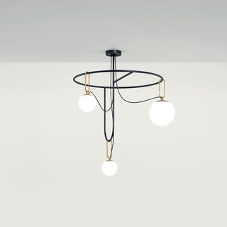 Artemide NH S4 Circulaire suspension lamp 110 Volt - Buy now on ShopDecor - Discover the best products by ARTEMIDE design