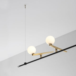Artemide Yanzi SC1 suspension lamp LED - Buy now on ShopDecor - Discover the best products by ARTEMIDE design