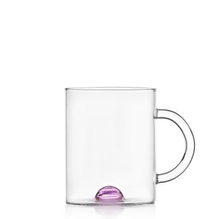 Ichendorf Luna mug with coloured dot by Ichendorf Design - Buy now on ShopDecor - Discover the best products by ICHENDORF design