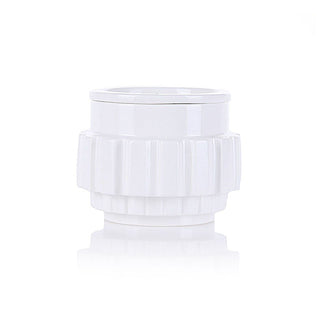 Diesel with Seletti Machine Collection container h. 9 cm. white - Buy now on ShopDecor - Discover the best products by DIESEL LIVING WITH SELETTI design