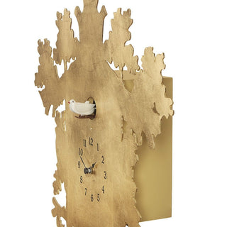Domeniconi Cucù cuckoo clock gold leaf - Buy now on ShopDecor - Discover the best products by DOMENICONI design