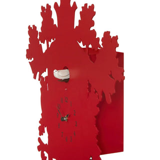 Domeniconi Cucù cuckoo clock red - Buy now on ShopDecor - Discover the best products by DOMENICONI design
