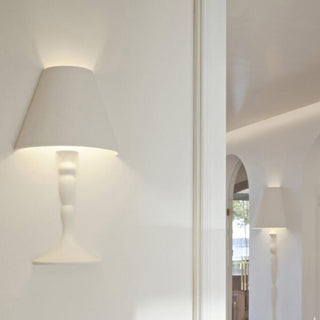 Flos Abajourd'hui Small Wall recessed lamp white - Buy now on ShopDecor - Discover the best products by FLOS design