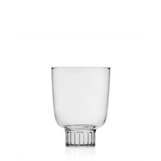 Ichendorf Liberta clear water stemmed glass by Margherita Rui - Buy now on ShopDecor - Discover the best products by ICHENDORF design