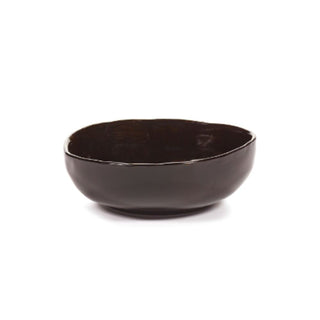 Serax La Mère bowl M diam. 16.5 cm. Serax La Mère Ebony - Buy now on ShopDecor - Discover the best products by SERAX design