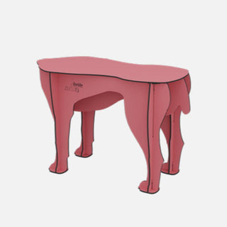 Ibride Mobilier de Compagnie Capsule Blossom Sultan stool/coffee table - Buy now on ShopDecor - Discover the best products by IBRIDE design
