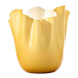 Venini Fazzoletto Bicolore 700.00 vase h. 31 cm. - Buy now on ShopDecor - Discover the best products by VENINI design