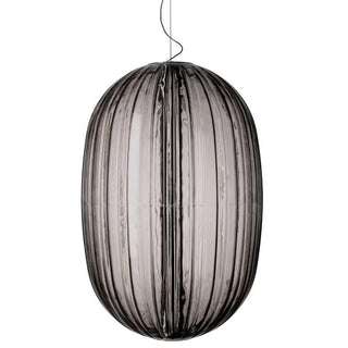 Foscarini Plass Grande LED suspension lamp grey - Buy now on ShopDecor - Discover the best products by FOSCARINI design