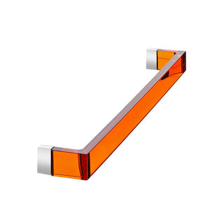 Kartell Rail by Laufen towel rack 60 cm. Kartell Tangerine orange AT - Buy now on ShopDecor - Discover the best products by KARTELL design