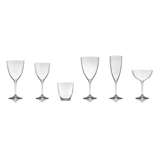 KnIndustrie Lines red wine goblet - Buy now on ShopDecor - Discover the best products by KNINDUSTRIE design
