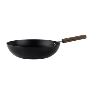 KnIndustrie Black Pasta Pan/Wok - black - Buy now on ShopDecor - Discover the best products by KNINDUSTRIE design