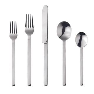 Mepra Stile 5-piece flatware set Mepra Stainless steel - Buy now on ShopDecor - Discover the best products by MEPRA design