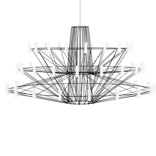 Moooi Coppélia LED suspension lamp black - Buy now on ShopDecor - Discover the best products by MOOOI design
