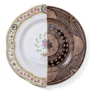 Seletti Hybrid 2.0 porcelain dinner plate Hobyo - Buy now on ShopDecor - Discover the best products by SELETTI design