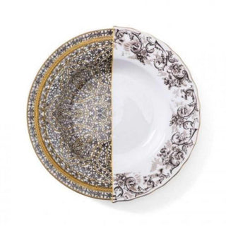 Seletti Hybrid 2.0 porcelain soup plate Agroha - Buy now on ShopDecor - Discover the best products by SELETTI design