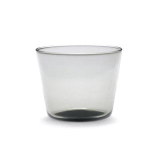 Serax La Mère glass smoky grey h. 6.7 cm. - Buy now on ShopDecor - Discover the best products by SERAX design