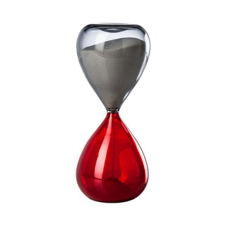 Venini Clessidra 420.06 hourglass grape-red h. 25 cm. - Buy now on ShopDecor - Discover the best products by VENINI design
