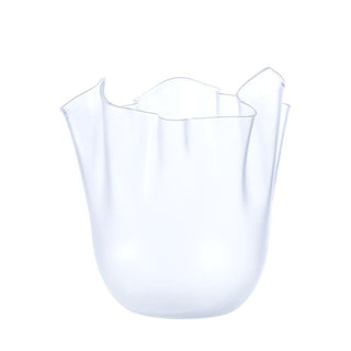 Venini Frozen Fazzoletto 700.02 vase crystal h. 24 cm. - Buy now on ShopDecor - Discover the best products by VENINI design