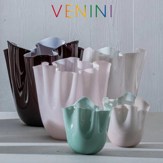 Venini Fazzoletto 700.02 vase h. 24 cm. - Buy now on ShopDecor - Discover the best products by VENINI design
