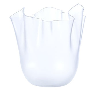 Venini Frozen Fazzoletto 700.00 vase crystal h. 31 cm. - Buy now on ShopDecor - Discover the best products by VENINI design