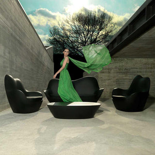 Vondom Sabinas armchair polyethylene by Javier Mariscal - Buy now on ShopDecor - Discover the best products by VONDOM design