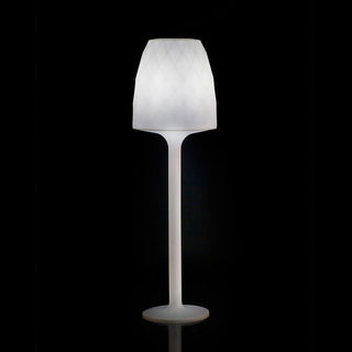 Vondom Vases floor lamp h.180 cm LED bright white by JM Ferrero - Buy now on ShopDecor - Discover the best products by VONDOM design